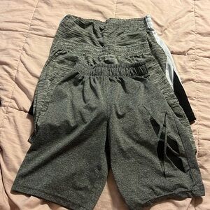 3 pair of boys basketball shorts size 7